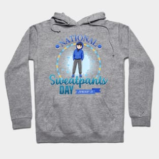 Sweatpants Day Boy Hoodie